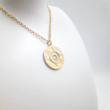 Charger l&#39;image dans la galerie, Collier en argent doré
