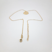 Charger l&#39;image dans la galerie, Collier en argent doré
