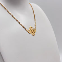 Charger l&#39;image dans la galerie, Collier plaqué or
