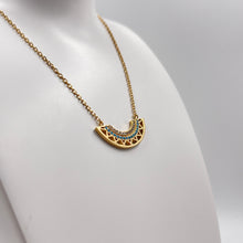 Charger l&#39;image dans la galerie, Collier en plaqué or
