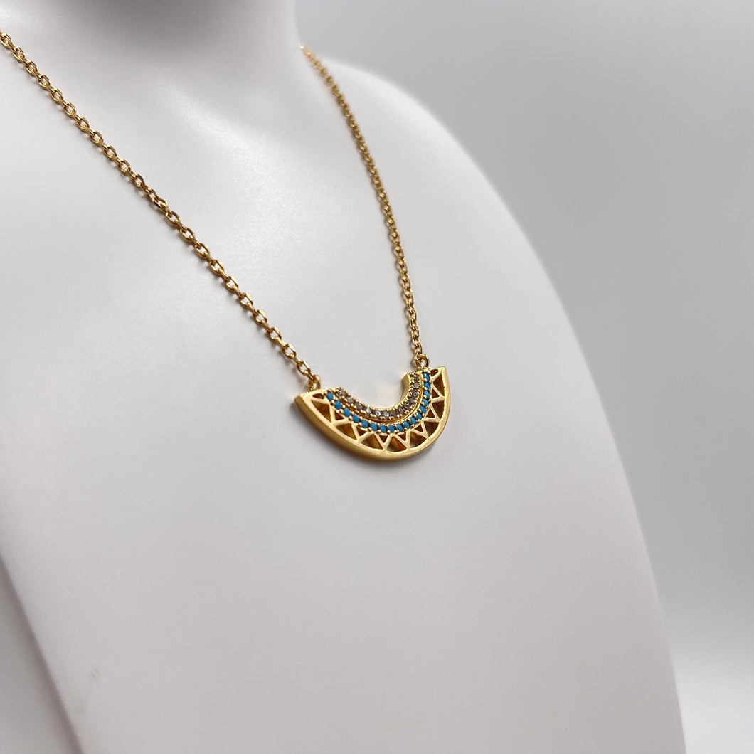 Collier en plaqué or