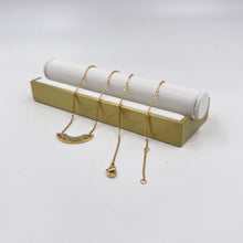 Charger l&#39;image dans la galerie, Collier en plaqué or
