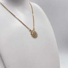 Charger l&#39;image dans la galerie, Collier plaqué or

