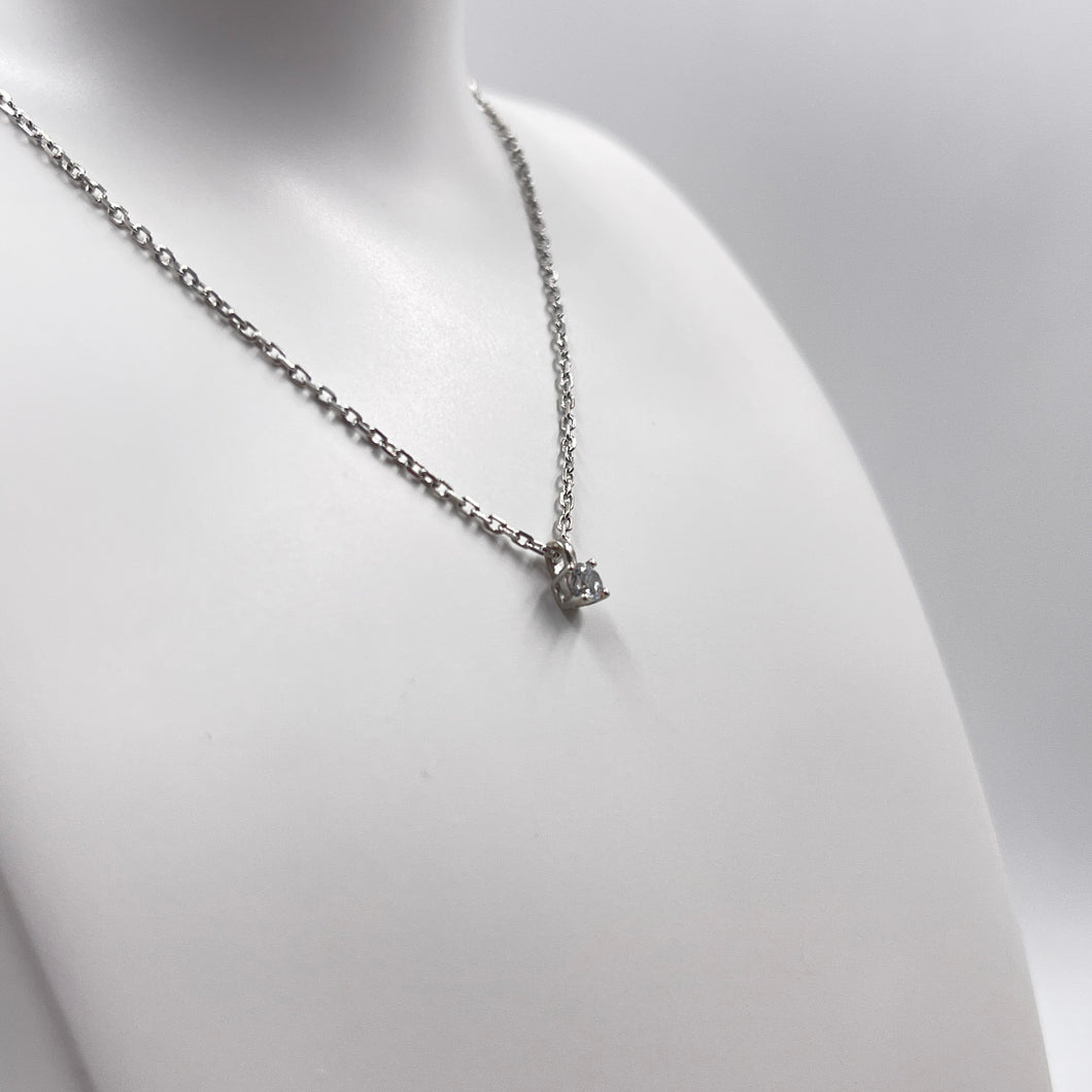 Collier argent